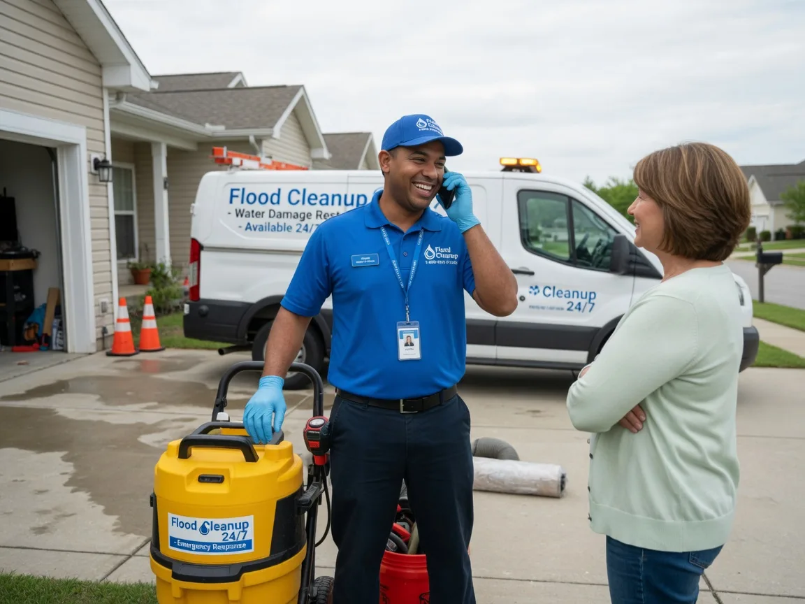 Flood Cleanup Heartwell, NE FAQs
